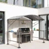 Abri Barbecue En Acier Hespéride Neiba Graphite -ATMOSPHERA || Intex || Demeyere Soldes abri barbecue en acier hesperide neiba noir graphite