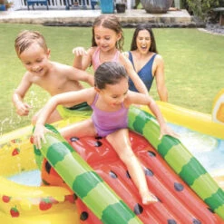 Aire De Jeux Gonflable Fruity Intex -ATMOSPHERA || Intex || Demeyere Soldes aire de jeux gonflable fruity intex 4