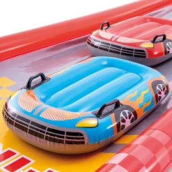Aire De Jeux Gonflable Gliss Party Formule 1 Intex -ATMOSPHERA || Intex || Demeyere Soldes aire de jeux gonflable gliss party formule 1 intex 2