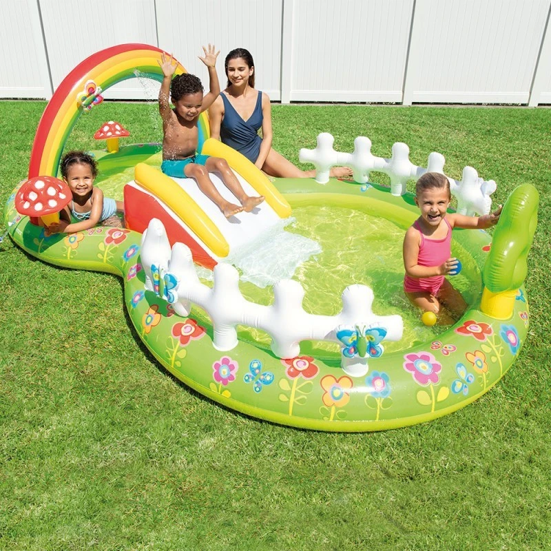 Aire De Jeux Gonflable Jardin Intex 4 Aire De Jeux Gonflable Jardin Intex – Image 2