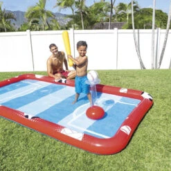 Aire De Jeux Gonflable Multisports Intex -ATMOSPHERA || Intex || Demeyere Soldes aire de jeux gonflable multisports intex 3