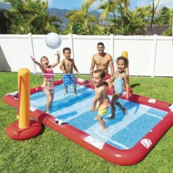 Aire De Jeux Gonflable Multisports Intex -ATMOSPHERA || Intex || Demeyere Soldes aire de jeux gonflable multisports intex 5