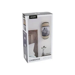 Applique Incurvée Ombrage Rotin Et Tissu Palmier Ostaria -ATMOSPHERA || Intex || Demeyere Soldes applique incurvee ombrage rotin et tissu palmier ostaria 3