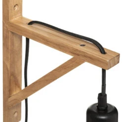 Applique Murale équerre Bois Wild Atmosphera -ATMOSPHERA || Intex || Demeyere Soldes applique murale equerre bois wild atmosphera 2