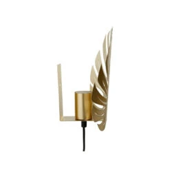 Applique Murale Métal Doré Moana Ostaria -ATMOSPHERA || Intex || Demeyere Soldes applique murale metal dore moana ostaria 2