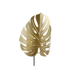 Applique Murale Métal Doré Moana Ostaria -ATMOSPHERA || Intex || Demeyere Soldes applique murale metal dore moana ostaria 3