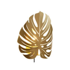 Applique Murale Métal Doré Moana Ostaria -ATMOSPHERA || Intex || Demeyere Soldes applique murale metal dore moana ostaria 5