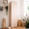 Armoire 1 Porte 6 Niveaux Naturel -ATMOSPHERA || Intex || Demeyere Soldes armoire 1 porte 6 niveaux andy naturel