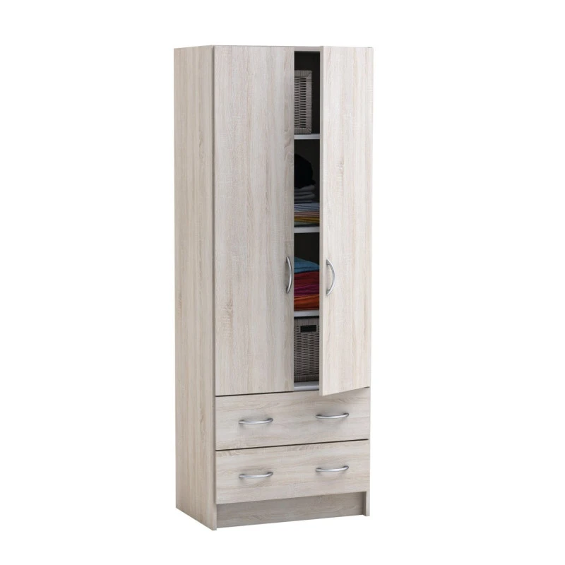 Demeyere Armoire Lingère 2 Portes 2 Tiroirs Laud 6 Demeyere Armoire Lingère 2 Portes 2 Tiroirs Laud – Image 4