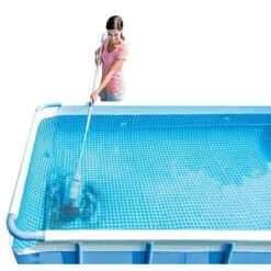 Aspirateur Robot Portable Rechargeable PureSpa Intex -ATMOSPHERA || Intex || Demeyere Soldes aspirateur portable rechargeable purespa intex 5