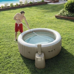 Aspirateur Robot Portable Rechargeable PureSpa Intex -ATMOSPHERA || Intex || Demeyere Soldes aspirateur portable rechargeable purespa intex 6