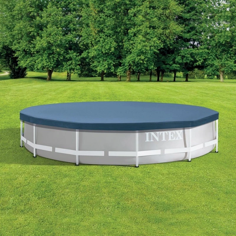 Bâche 3,66 M De Diamètre Pour Piscine Tubulaire Ronde Intex 4 Bâche 3,66 M De Diamètre Pour Piscine Tubulaire Ronde Intex – Image 2