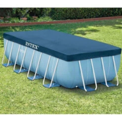 Bache 4x2m Pour Piscine Tubulaire Rectangulaire Intex -ATMOSPHERA || Intex || Demeyere Soldes bache 4x2m pour piscine tubulaire rectangulaire intex 2