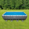 Bâche à Bulles Rectangulaire Pour Piscines 5.49 X 2.74 M Intex 2 Bâche à Bulles Rectangulaire Pour Piscines 5.49 X 2.74 M Intex -ATMOSPHERA || Intex || Demeyere Soldes bache a bulles rectangulaire pour piscines 549 x 274 m intex