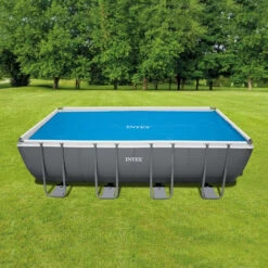Bâche à Bulles Rectangulaire Pour Piscines 5.49 X 2.74 M Intex