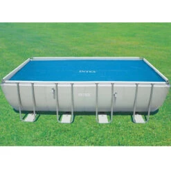 Bâche à Bulles Rectangulaire Pour Piscines 5.49 X 2.74 M Intex 9 Bâche à Bulles Rectangulaire Pour Piscines 5.49 X 2.74 M Intex -ATMOSPHERA || Intex || Demeyere Soldes bache a bulles rectangulaire pour piscines 549 x 274 m intex 1 3