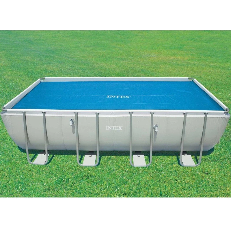 Bâche à Bulles Rectangulaire Pour Piscines 5.49 X 2.74 M Intex 6 Bâche à Bulles Rectangulaire Pour Piscines 5.49 X 2.74 M Intex – Image 4