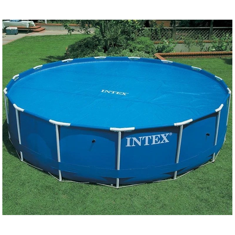 Bâche à Bulles Ronde Pour Piscines D. 3,66 M Intex 5 Bâche à Bulles Ronde Pour Piscines D. 3,66 M Intex – Image 3