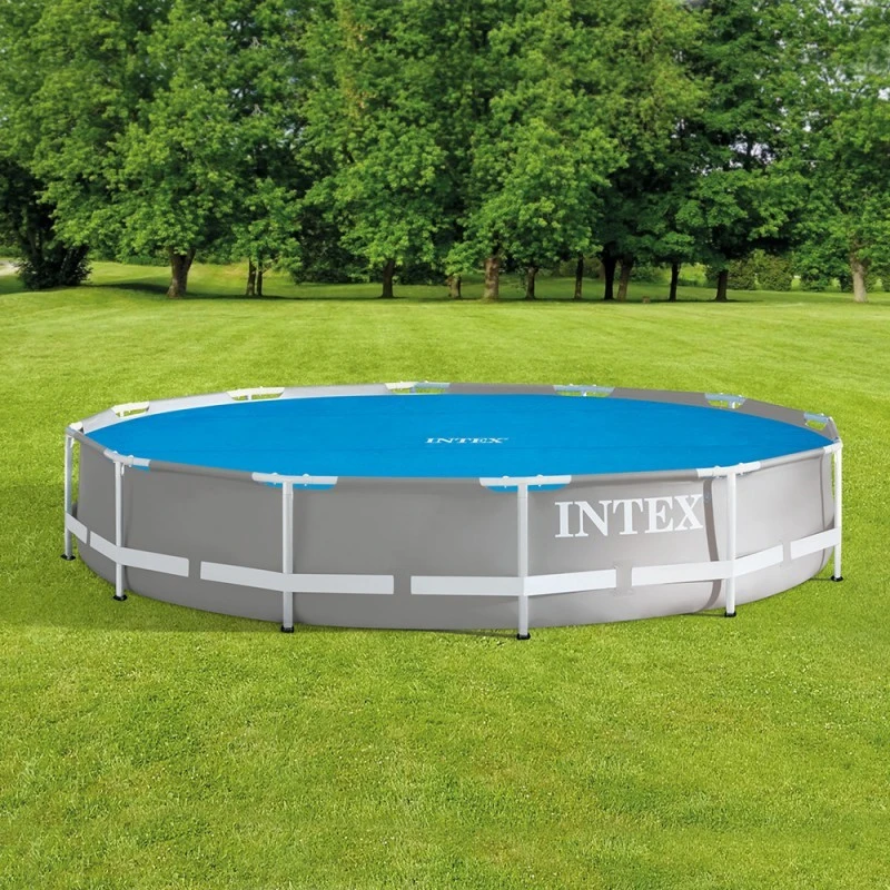 Bâche à Bulles Ronde Pour Piscines D. 3,66 M Intex 3 Bâche à Bulles Ronde Pour Piscines D. 3,66 M Intex