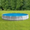 Bâche à Bulles Ronde Pour Piscines D. 4,57 M Intex -ATMOSPHERA || Intex || Demeyere Soldes bache a bulles ronde pour piscines d 457 m intex