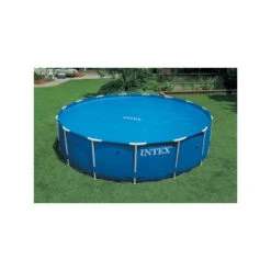 Bâche à Bulles Ronde Pour Piscines D. 5,49 M Intex -ATMOSPHERA || Intex || Demeyere Soldes bache a bulles ronde pour piscines d 549 m intex 3