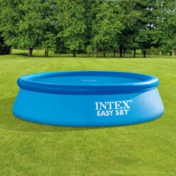 Bâche à Bulles Ronde Pour Piscines Diamètre 3,05 M Intex -ATMOSPHERA || Intex || Demeyere Soldes bache a bulles ronde pour piscines diametre 305 m intex 2