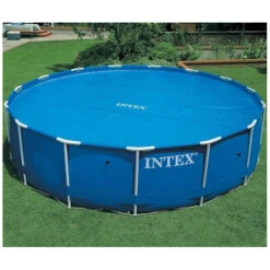 Bâche à Bulles Ronde Pour Piscines Diamètre 3,05 M Intex -ATMOSPHERA || Intex || Demeyere Soldes bache a bulles ronde pour piscines diametre 305 m intex 4