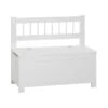 Banc Coffre à Jouets Enfant Blanc Atmosphera -ATMOSPHERA || Intex || Demeyere Soldes banc coffre a jouets enfant blanc atmosphera