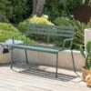 Banc Extérieur Greensboro Vert Olive Hespéride -ATMOSPHERA || Intex || Demeyere Soldes banc exterieur greensboro vert olive hesperide