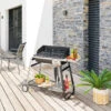 Barbecue à Charbon Azur Pro 120 Cm -ATMOSPHERA || Intex || Demeyere Soldes barbecue a charbon azur pro 120 cm