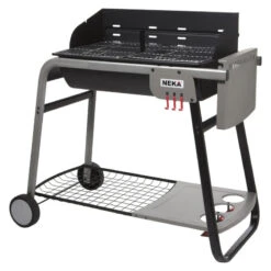 Barbecue à Charbon Azur Pro 120 Cm -ATMOSPHERA || Intex || Demeyere Soldes barbecue a charbon azur pro 120 cm 2