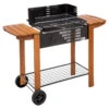 Barbecue à Charbon Neka Azur Bois 53x38 Cm -ATMOSPHERA || Intex || Demeyere Soldes barbecue a charbon neka azur bois 55 cm
