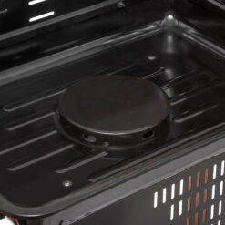 Barbecue à Charbon Neka Azur Bois 53x38 Cm -ATMOSPHERA || Intex || Demeyere Soldes barbecue a charbon neka azur bois 55 cm 4