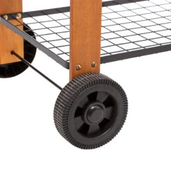 Barbecue à Charbon Neka Azur Bois 53x38 Cm -ATMOSPHERA || Intex || Demeyere Soldes barbecue a charbon neka azur bois 55 cm 5