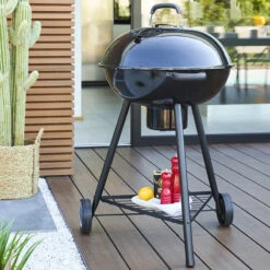 Barbecue Charbon Bisca 57cm Neka -ATMOSPHERA || Intex || Demeyere Soldes barbecue charbon bisca 57cm neka 2