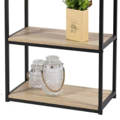 Bibliothèque 5 étagères Woody 7 Bibliothèque 5 étagères Woody -ATMOSPHERA || Intex || Demeyere Soldes bibliotheque 5 etageres woody 2