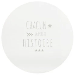 Bibliothèque Ronde Petite Histoire Enfant Roulettes Gris Atmosphera -ATMOSPHERA || Intex || Demeyere Soldes bibliotheque ronde petite histoire enfant roulettes gris atmosphera 2