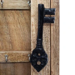 Boite à Clés Key 30x40 Bois Atmosphera -ATMOSPHERA || Intex || Demeyere Soldes boite a cles 30x40 bois atmosphera 2