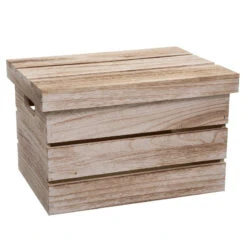 Boites Cagettes Bois Lot De 3 -ATMOSPHERA || Intex || Demeyere Soldes boites cagettes bois lot de 3 1 1