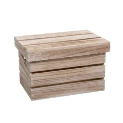 Boites Cagettes Bois Lot De 3 -ATMOSPHERA || Intex || Demeyere Soldes boites cagettes bois lot de 3 1 2