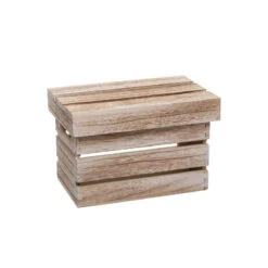 Boites Cagettes Bois Lot De 3 -ATMOSPHERA || Intex || Demeyere Soldes boites cagettes bois lot de 3 1 3