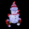 Bonhomme De Neige Patineur Lumineux Extérieur 60 LED 1 Bonhomme De Neige Patineur Lumineux Extérieur 60 LED -ATMOSPHERA || Intex || Demeyere Soldes bonhomme de neige patineur lumineux exterieur 60 led