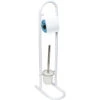 Brosse Et Dérouleur Papier WC Blanc -ATMOSPHERA || Intex || Demeyere Soldes brosse et derouleur papier wc blanc