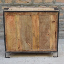 Buffet 1 Porte 3 Niches Manguier -ATMOSPHERA || Intex || Demeyere Soldes buffet 1 porte 4 niches manguier 5