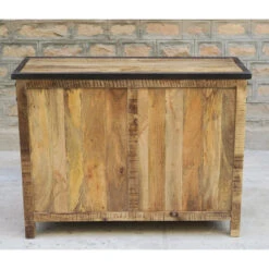 Buffet 1 Porte 4 Tiroirs Bois De Manguier Et Métal 11 Buffet 1 Porte 4 Tiroirs Bois De Manguier Et Métal -ATMOSPHERA || Intex || Demeyere Soldes buffet 1 porte 4 tiroirs bois de manguier et metal 4