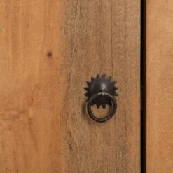 Buffet 3 Portes Ajmal Bois Massif Manguier Atmosphera -ATMOSPHERA || Intex || Demeyere Soldes buffet 3 portes ajmal bois massif manguier atmosphera 3