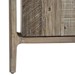 Buffet 3 Portes En Acacia Banila Atmosphera -ATMOSPHERA || Intex || Demeyere Soldes buffet 3 portes en acacia banila atmosphera 4