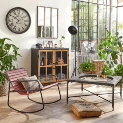 Buffet Baris Métal 2 Portes Atmosphera -ATMOSPHERA || Intex || Demeyere Soldes buffet baris metal 2 portes atmosphera 3