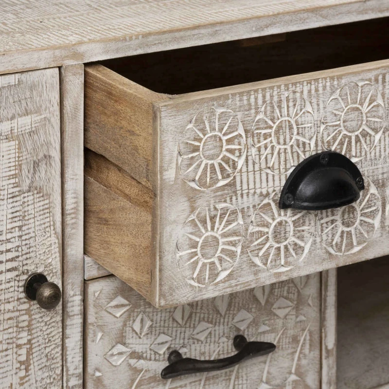 Buffet En Bois De Manguier Ajay Atmosphera 6 Buffet En Bois De Manguier Ajay Atmosphera – Image 4