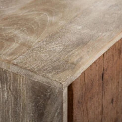 Buffet En Bois De Manguier Koval Nuances Unies Atmosphera -ATMOSPHERA || Intex || Demeyere Soldes buffet en bois manguier koval nuances unies atmosphera 5